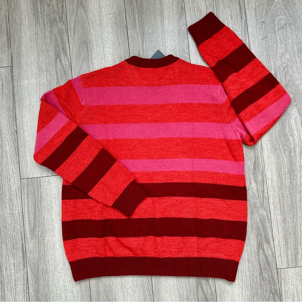 Heaven by Marc Jacobs Gradient Teddy Sweater NWT - Picture 9 of 14